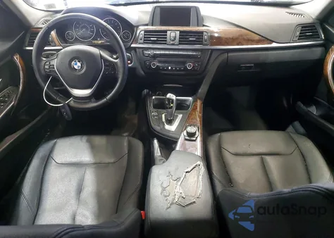 2015 BMW 328 Xi Sulev z USA, uszkodzony, nr VIN WBA3B5C57FF960737
